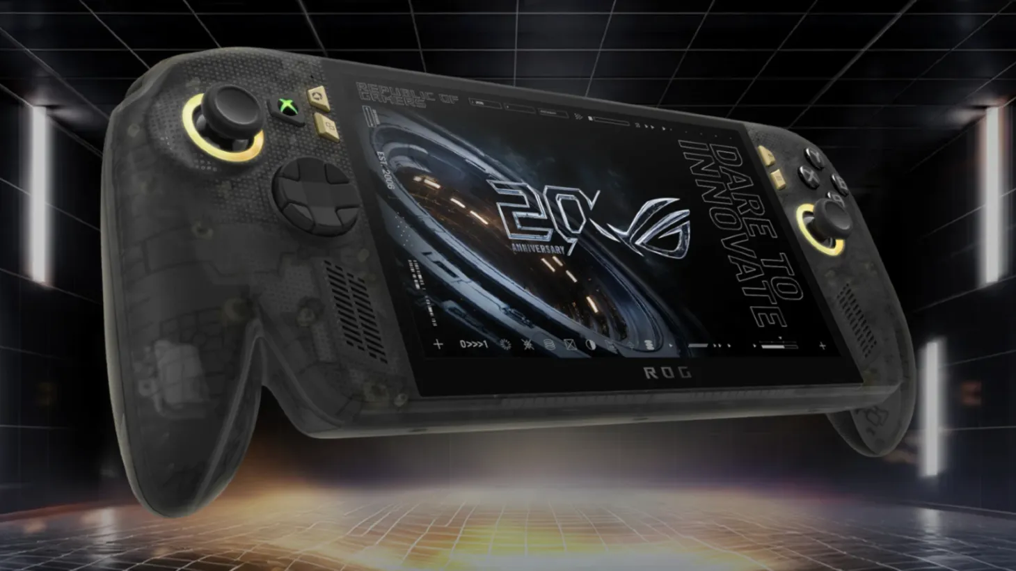 Asus ROG Xbox Ally X20 OLED Screen Transparent Shell Bundle 2026 