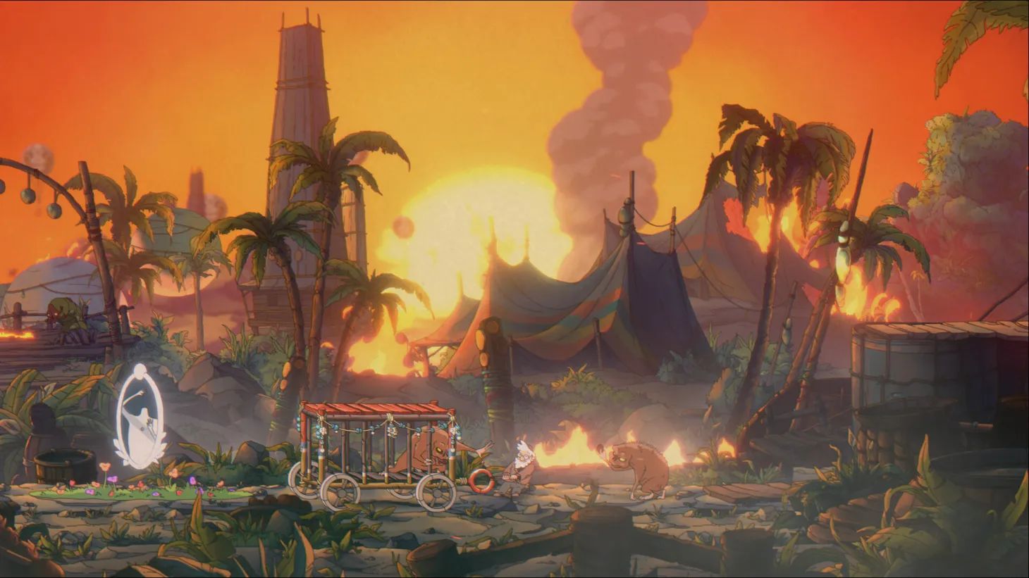 The Eternal Life of Goldman Weappy Studio THQ Nordic Indie Platformer