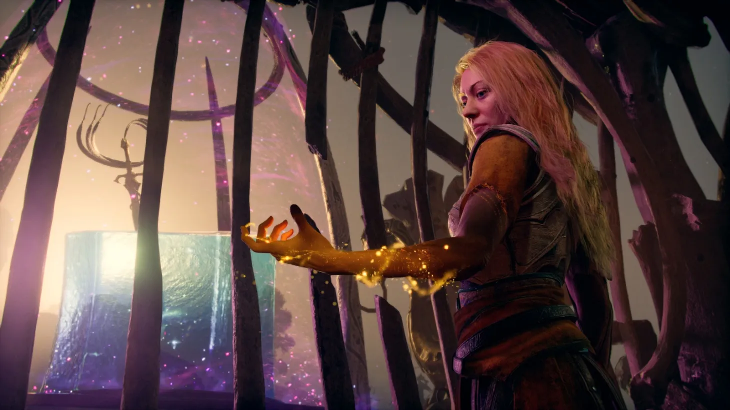 God Of War Laufey Stars Kratos' Wife Fighting Through The Afterlife Of The Gods