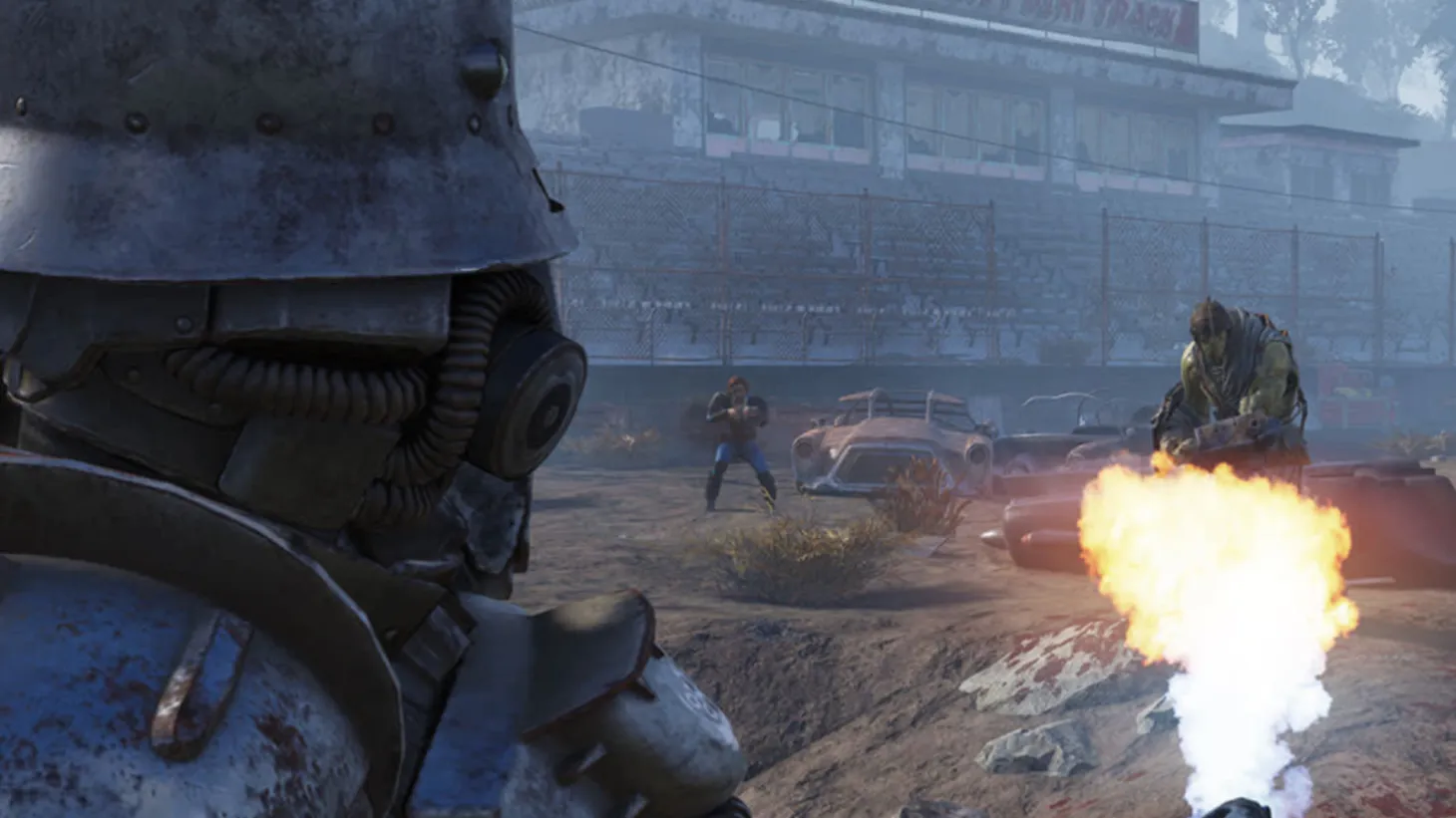 Fallout 76 PlayStation 5 PS5 Xbox Series X/S PC Update