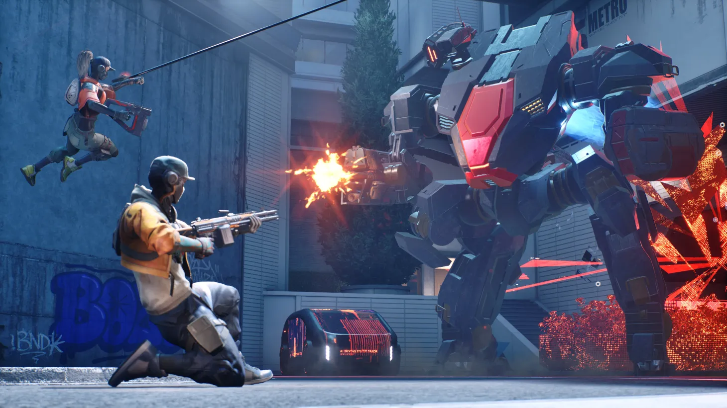 Empulse Titanfall 2 Shooter FPS 6v6 Splitgate Devs 1047 Games Early Access