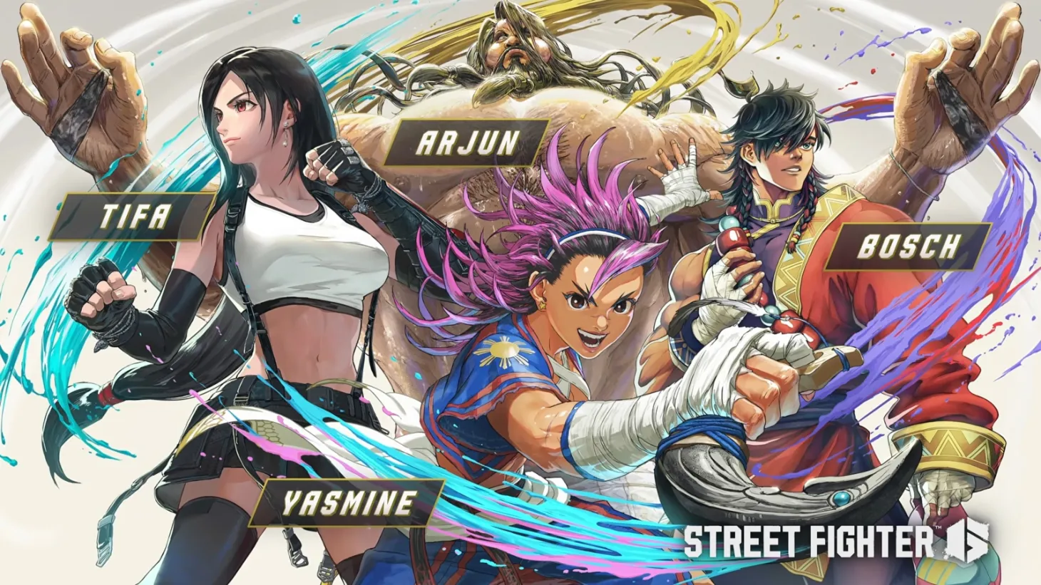 Final Fantasy VII's Tifa Is Coming To Street Fighter 6