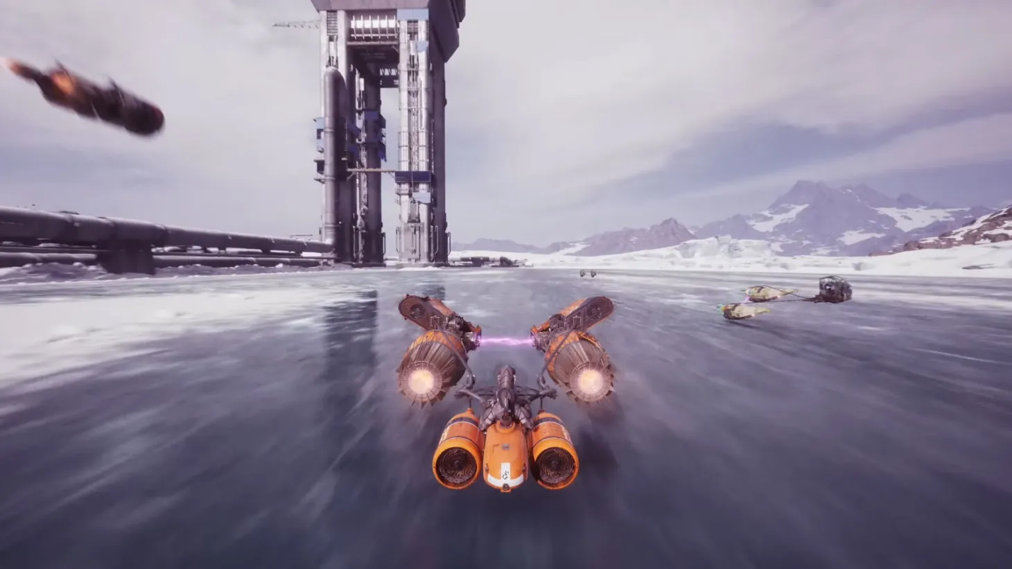 Star Wars: Galactic Racer Fully Commits To Pod Racing In Its SGF Trailer
