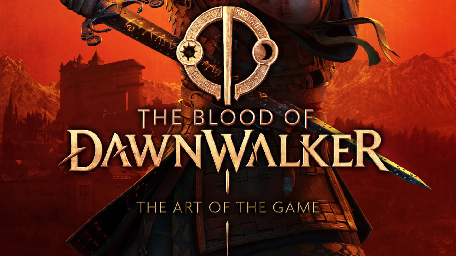 The Blood of Dawnwalker Dark Horse Art Book Cover Reveal
