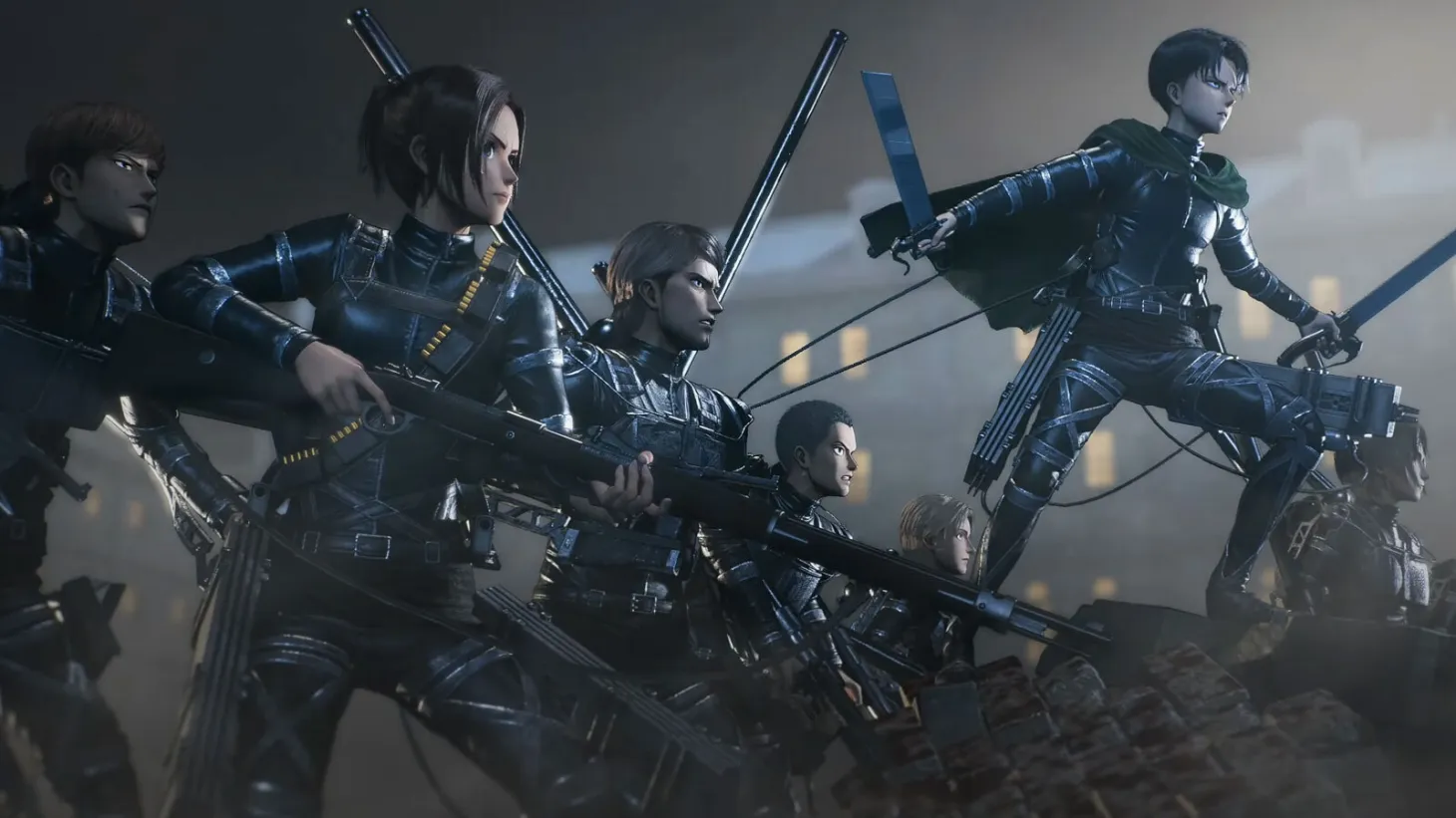 New Attack On Titan 3 Video Game Will Depict The Series' Climactic Conclusion