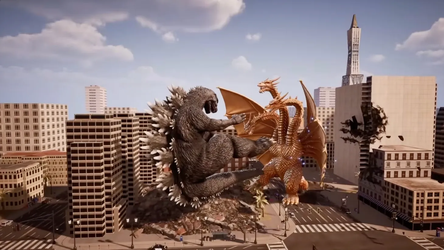 Godzilla Destroy All Monsters Melee Remastered