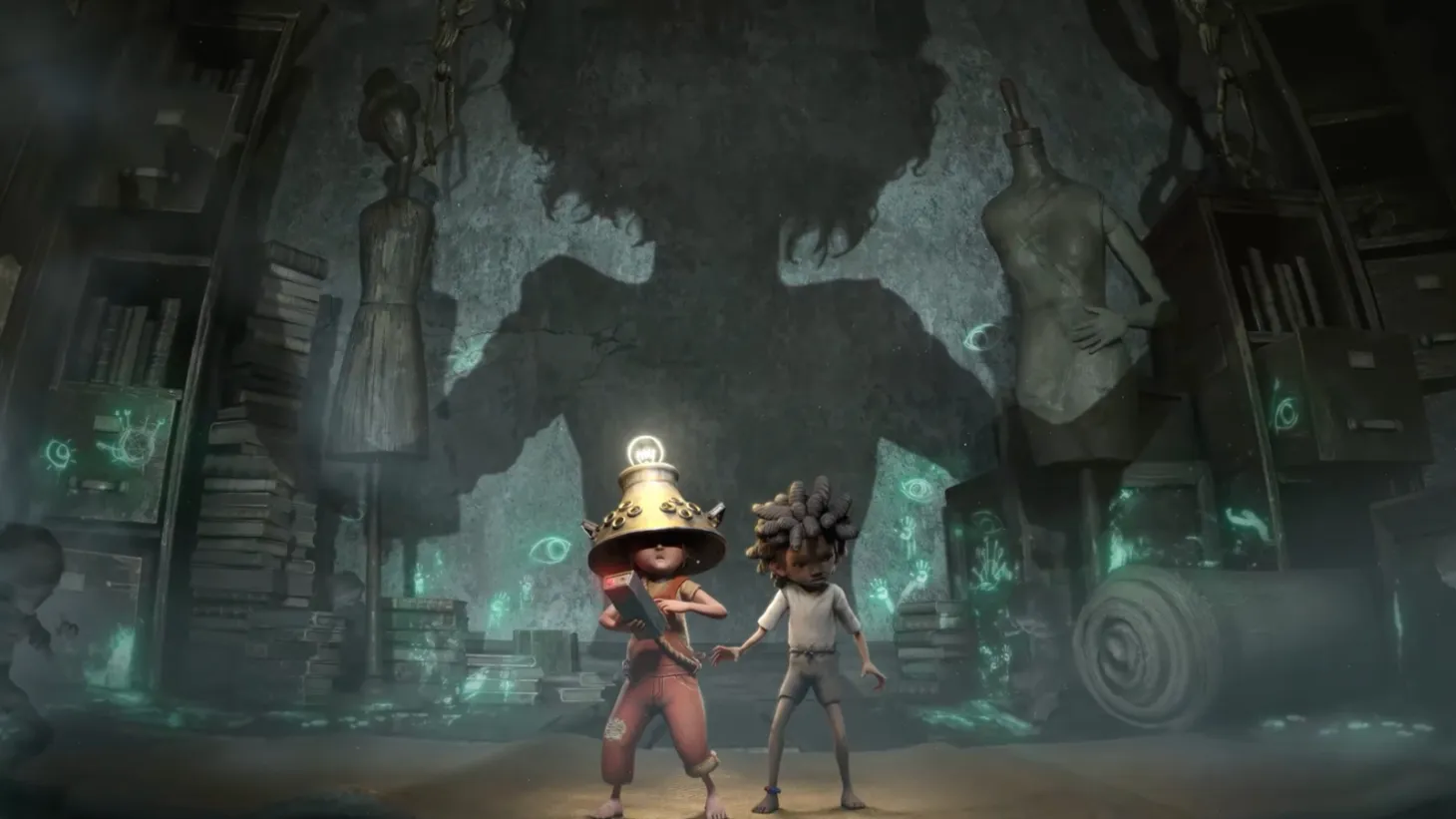 Little Nightmares III The Backstage Secrets of the Spiral DLC June 12 Release Date New Trailer