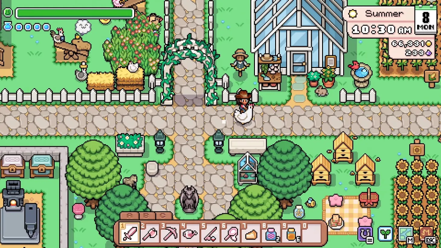 Fields Of Mistria, A Magical Stardew Valley-Inspired Indie, Hits 1.0 In August