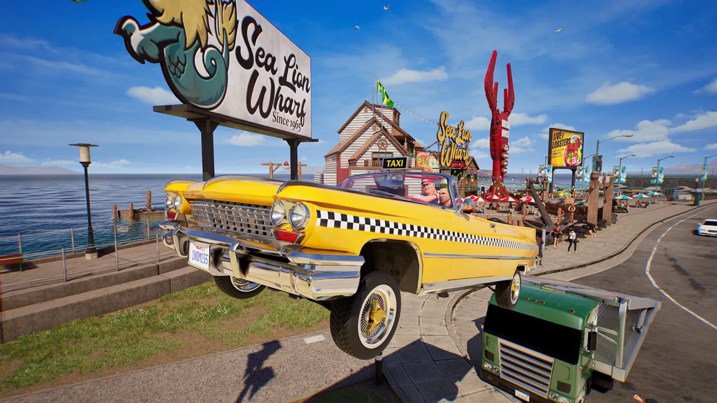 Sega Confirms And Responds To Generative AI Content In New Crazy Taxi Game
