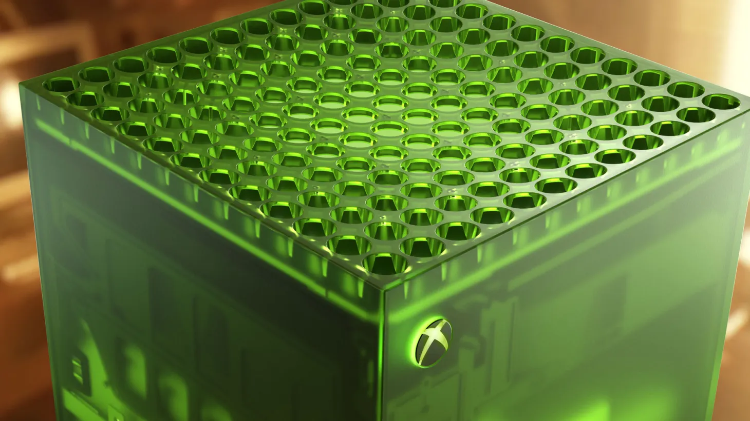 The Xbox Series X25 Limited Edition Console Celebrates The Original 2002 Console