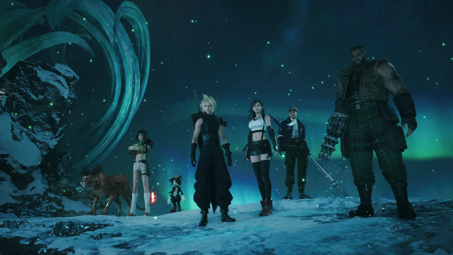 Why It's Called Final Fantasy VII Revelation Instead Of 'Resolve' Or Other Subtitles