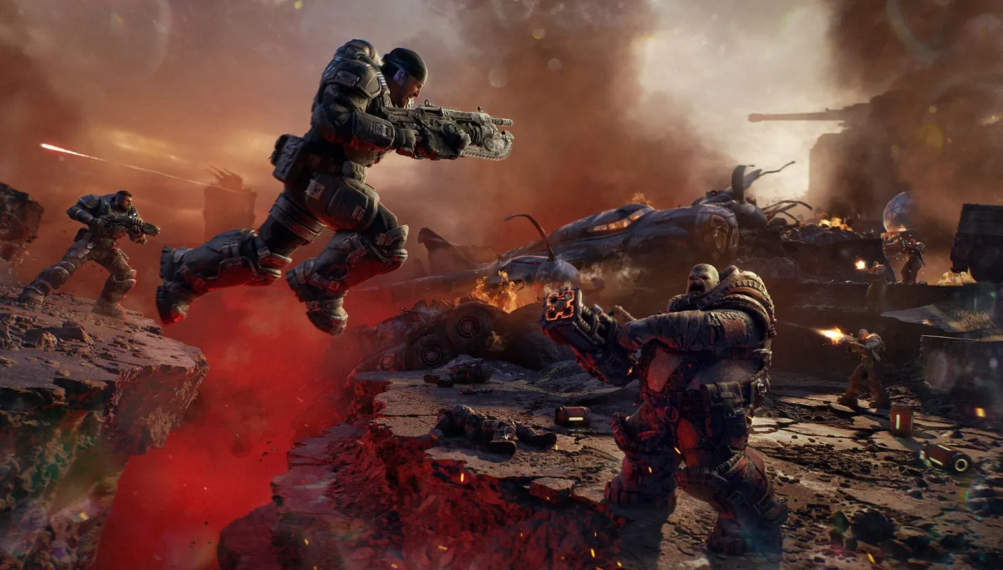 Xbox Doubles Down On Gears Of War: E-Day Exclusivity, Saying It Was Never Discussed For PS5 Despite Evidence Pointing To Otherwise