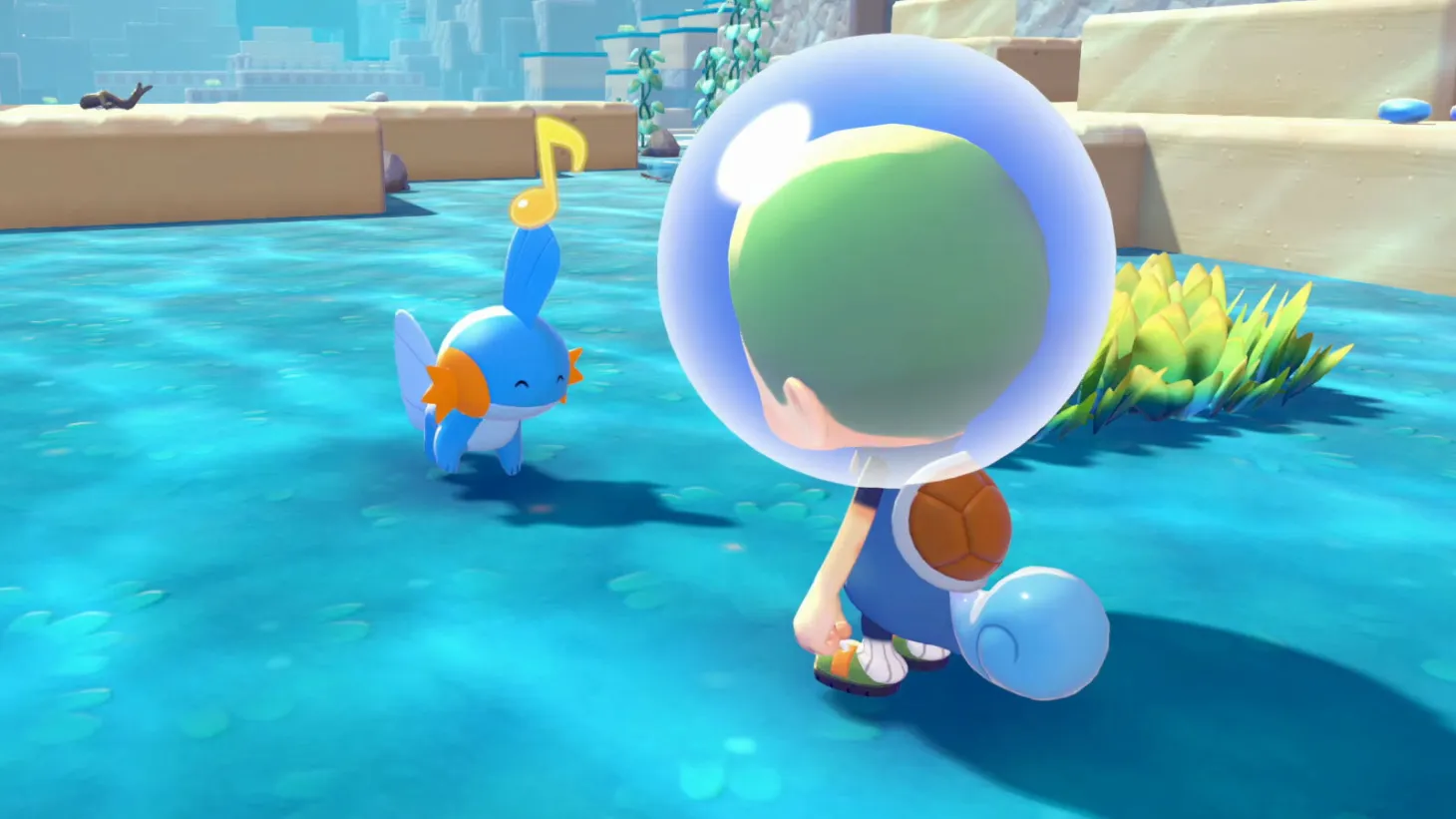 Pokemon Pokopia Expansion Pass Bubbly Basin