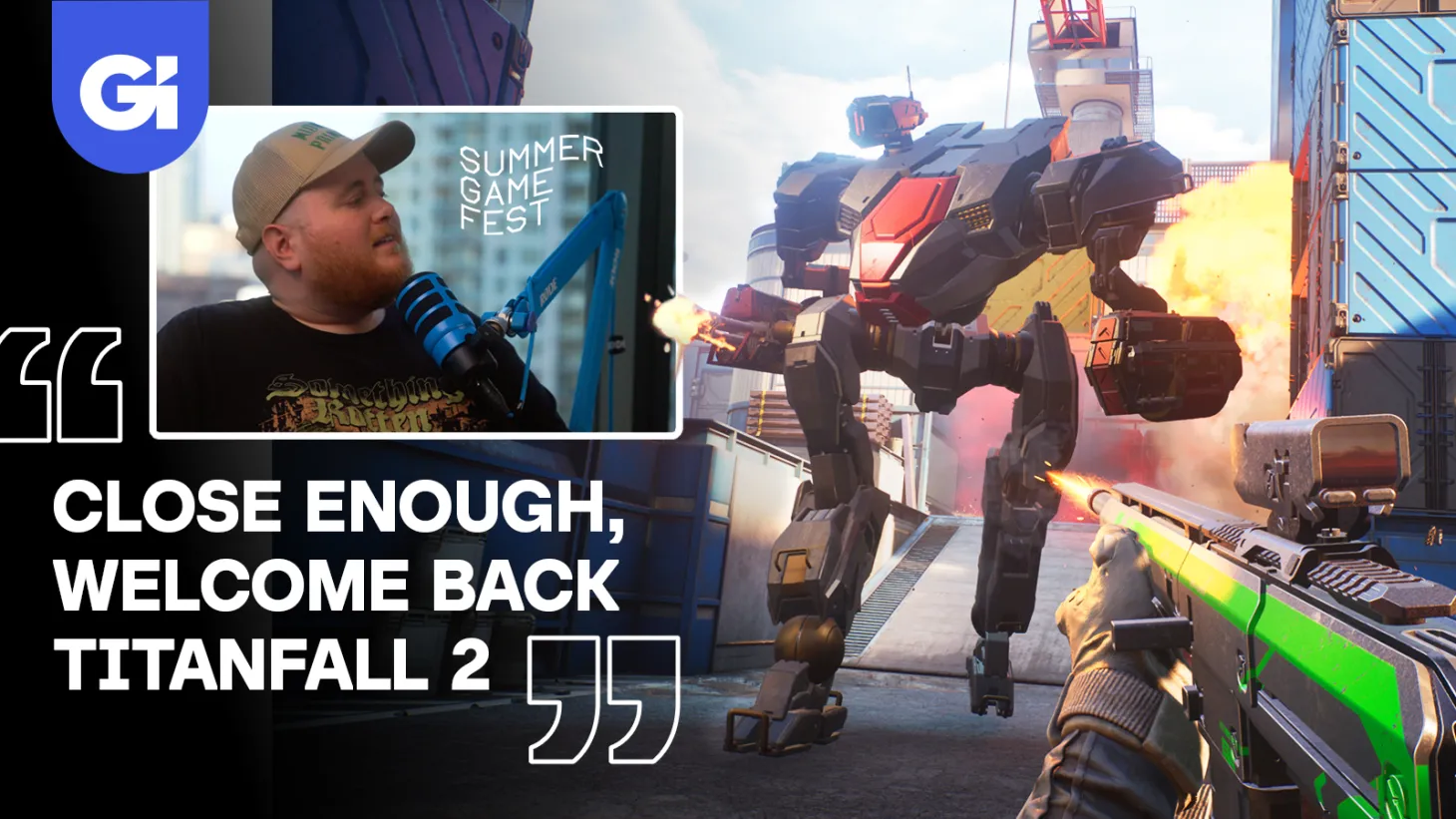 Splitgate Dev's New FPS Channels Titanfall 2 In The Best Ways