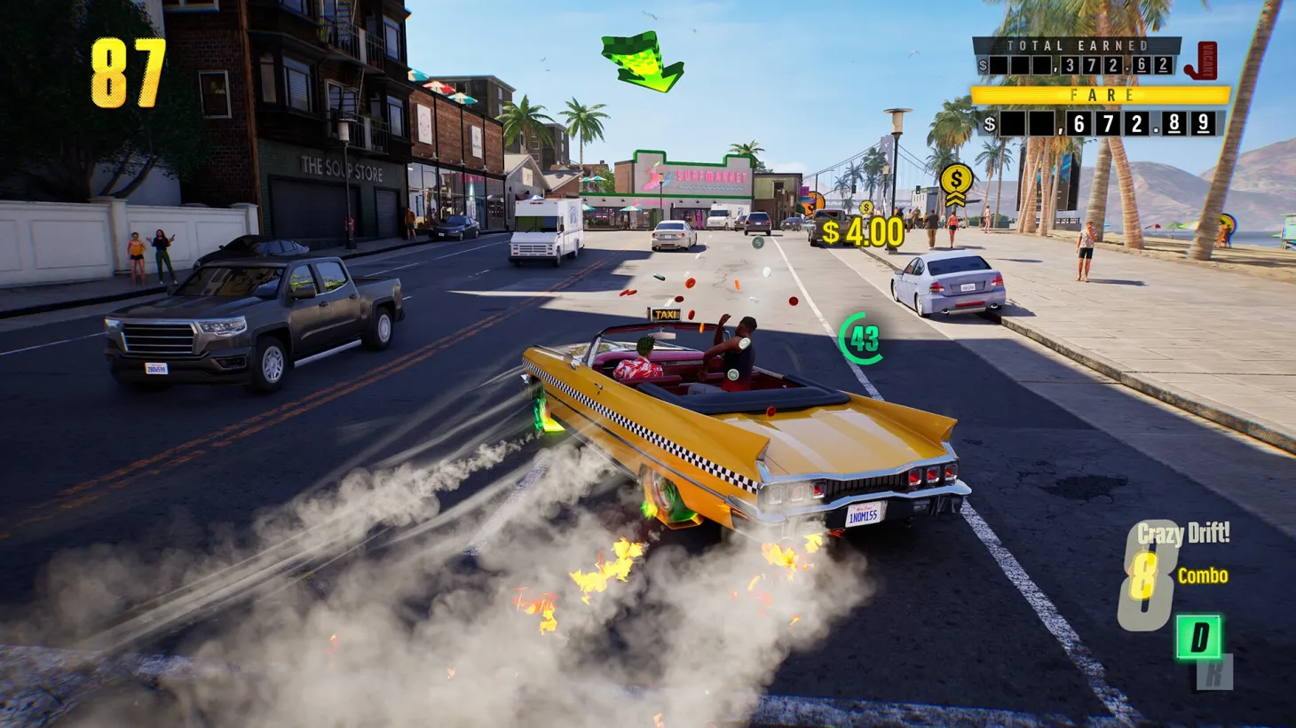 How The Offspring Inspired Crazy Taxi And Became Inseparable From The Franchise