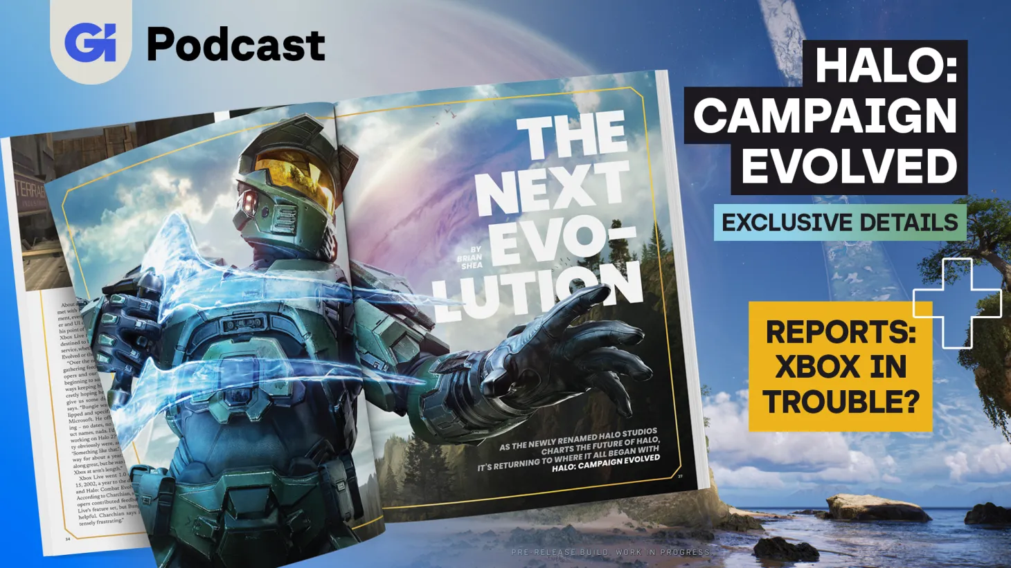 Halo Campaign Evolved Exclusive Details + Reports: Xbox In Trouble?