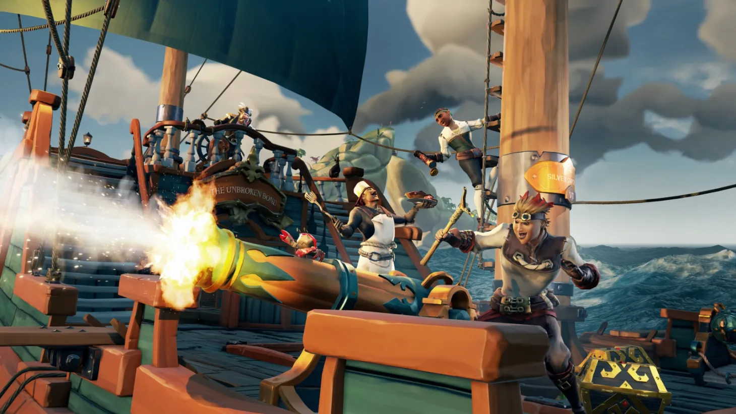 Sea Of Thieves Is Getting A Live-Action Movie