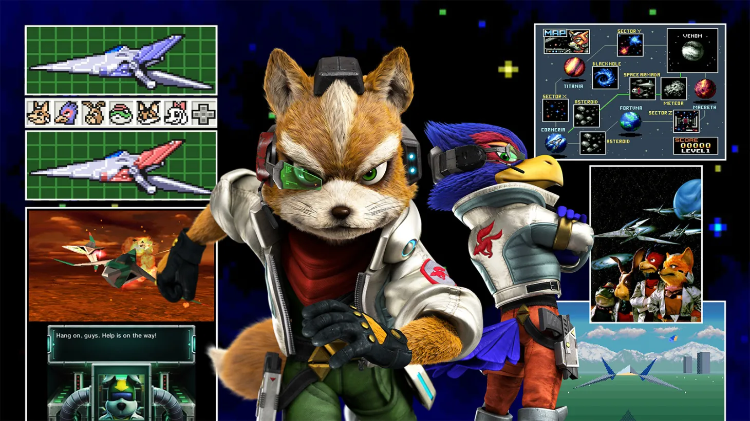 Ranking The Star Fox Series
