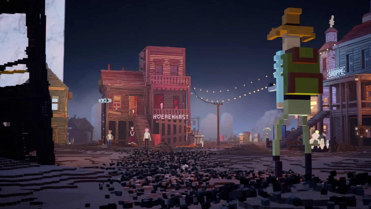 Erosion Creative Director Talks Adventure Time Influence And Creating A Reactive World That Changes Each Time You Die 