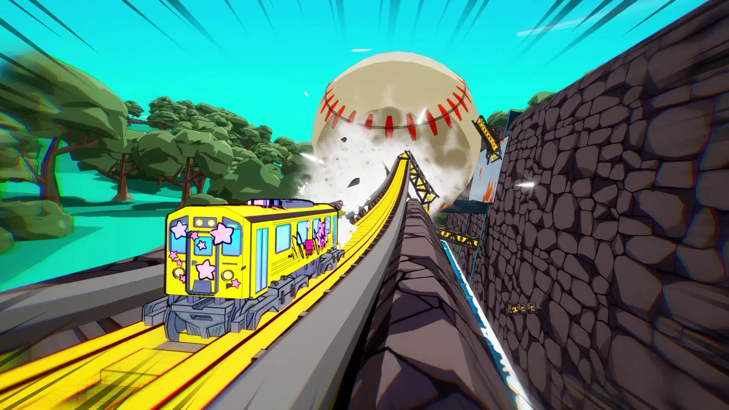 Come On, Ride The Train