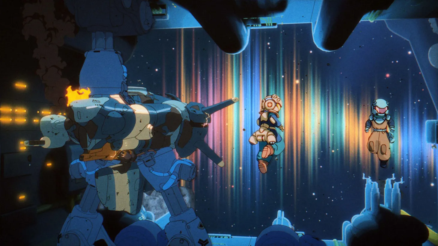Anime nostalgia meets co-op puzzle action