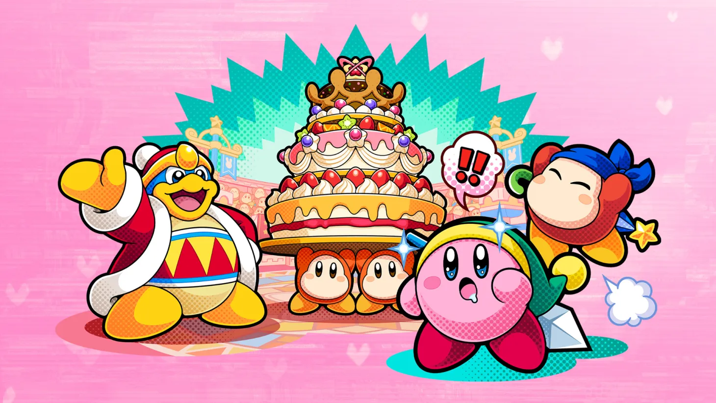 Kirby’s Star-Studded Experiment