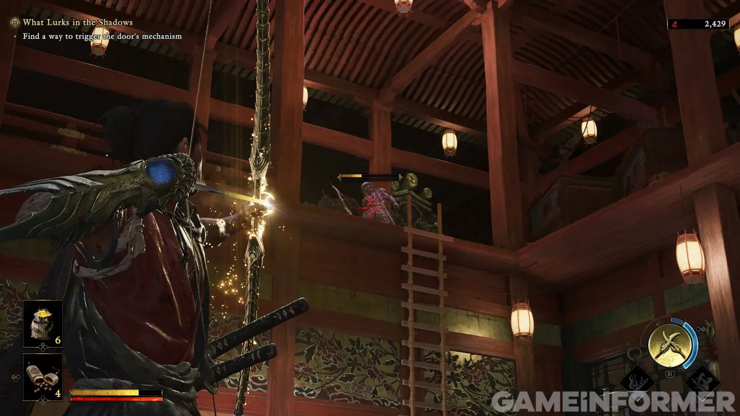 Puzzle Boxes Are Gone In Onimusha: Way Of The Sword, But Bigger Environmental Puzzles Have Taken Their Place
