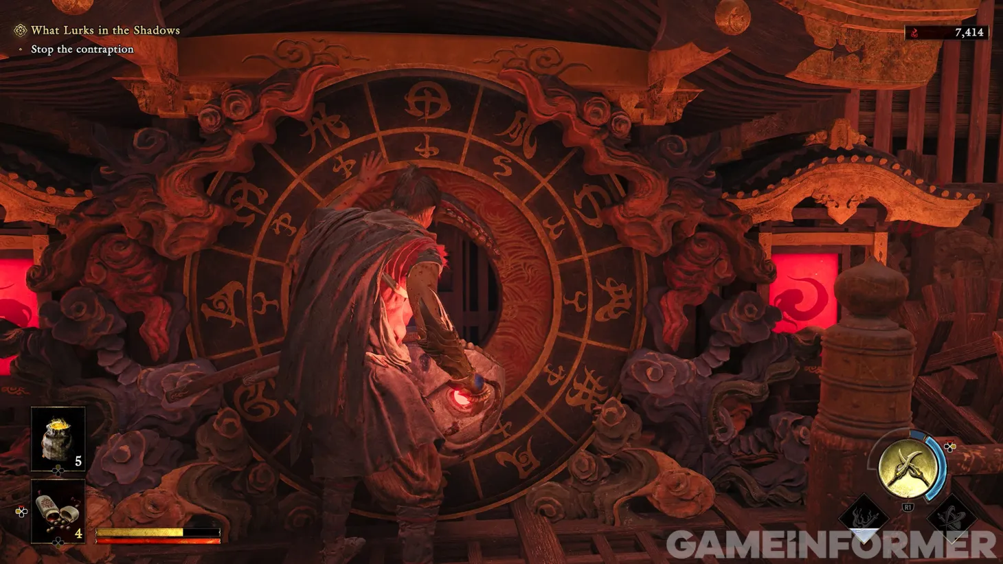 There Are No Minigames In Onimusha: Way Of The Sword, But It Sounds Like The Phantom Realm Is Back