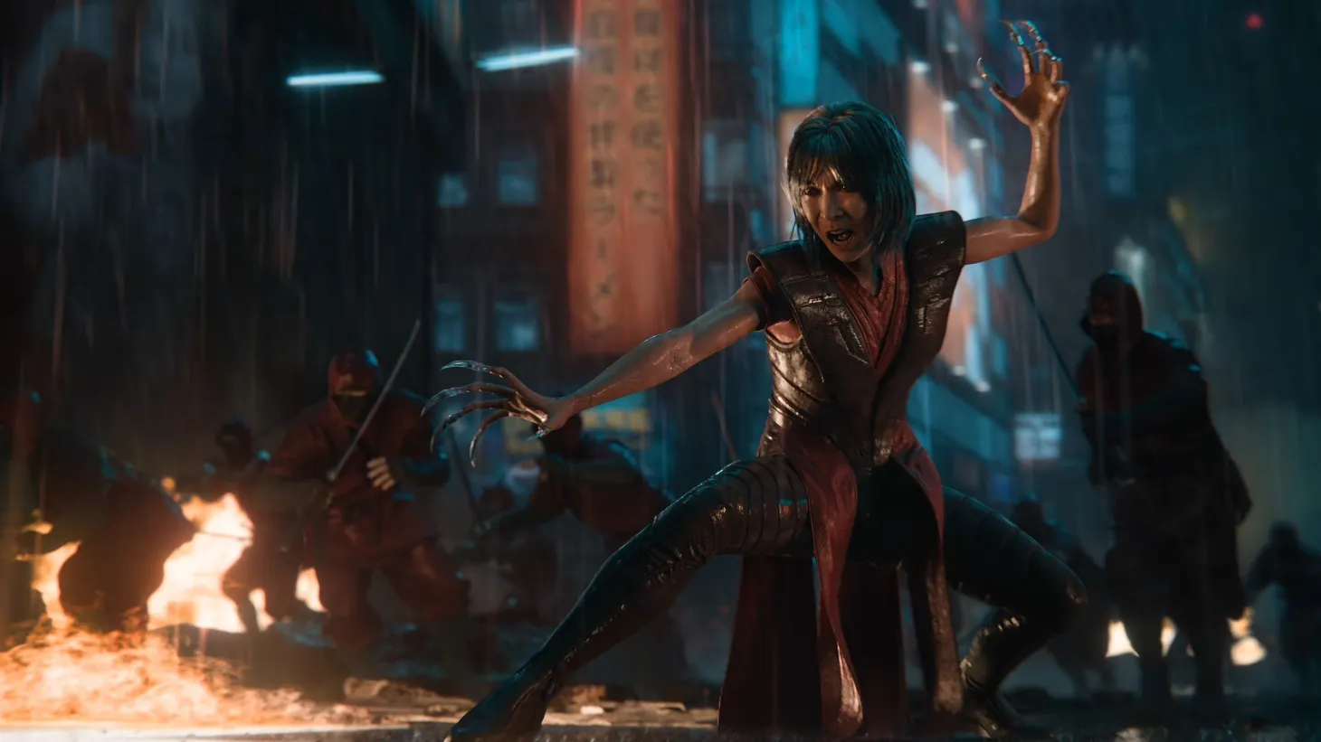 Lady Deathstrike Faces Logan In New Marvel’s Wolverine Cinematic Trailer