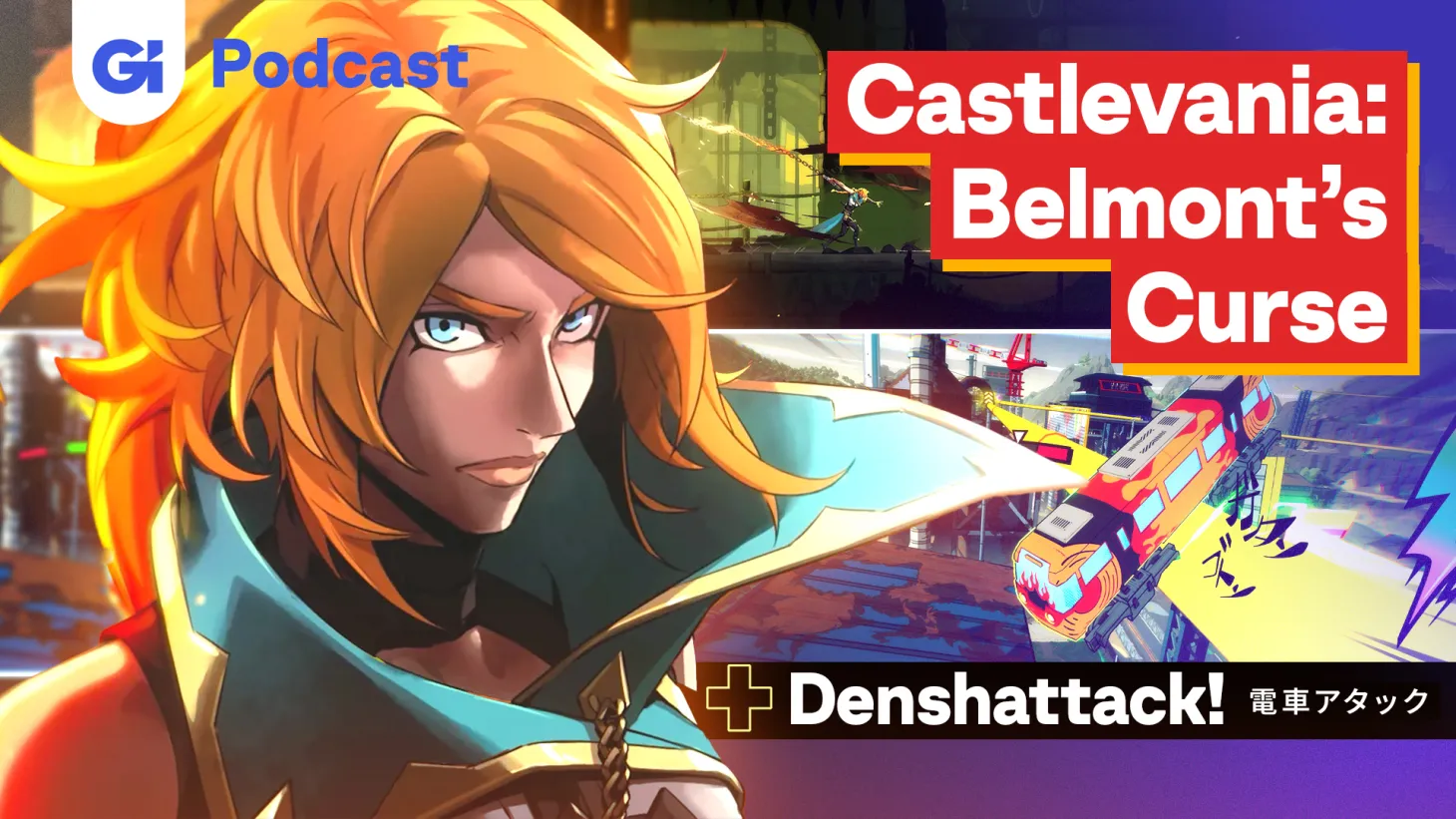 Castlevania Returns With Belmont's Curse + Denshattack! Review | The Game Informer Show