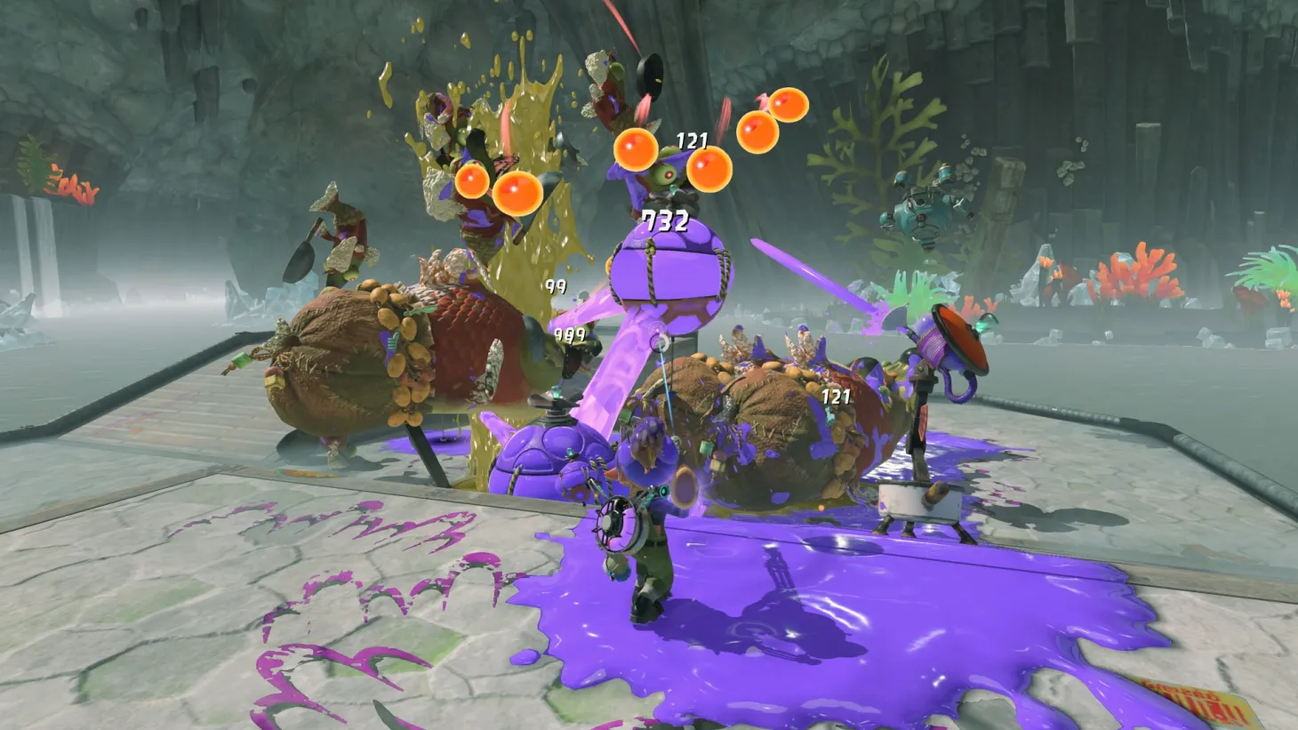 Splatoon Raiders