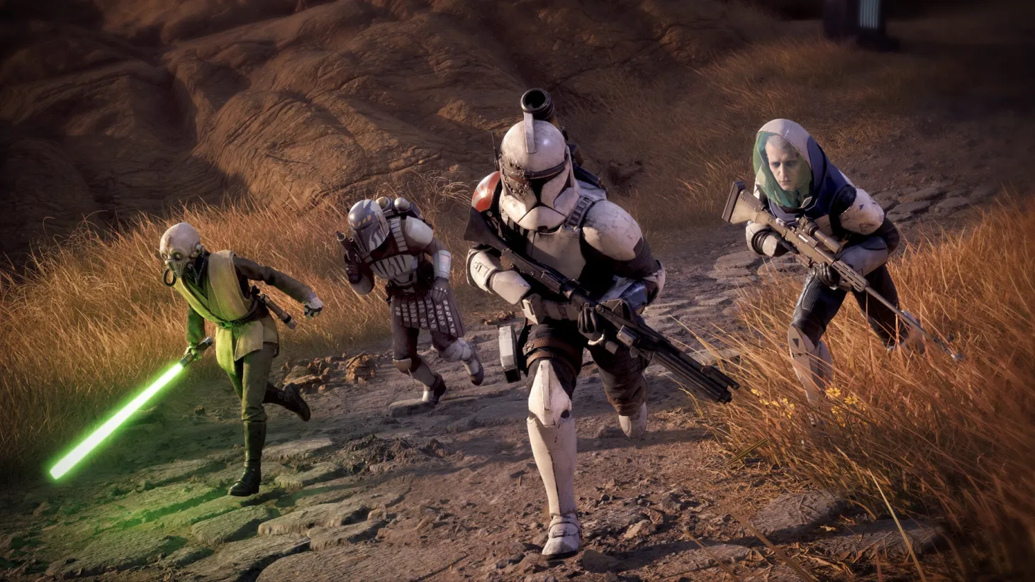 Star Wars Zero Company Cast Includes Actors From Clone Wars, Hades II, Resident Evil, And More