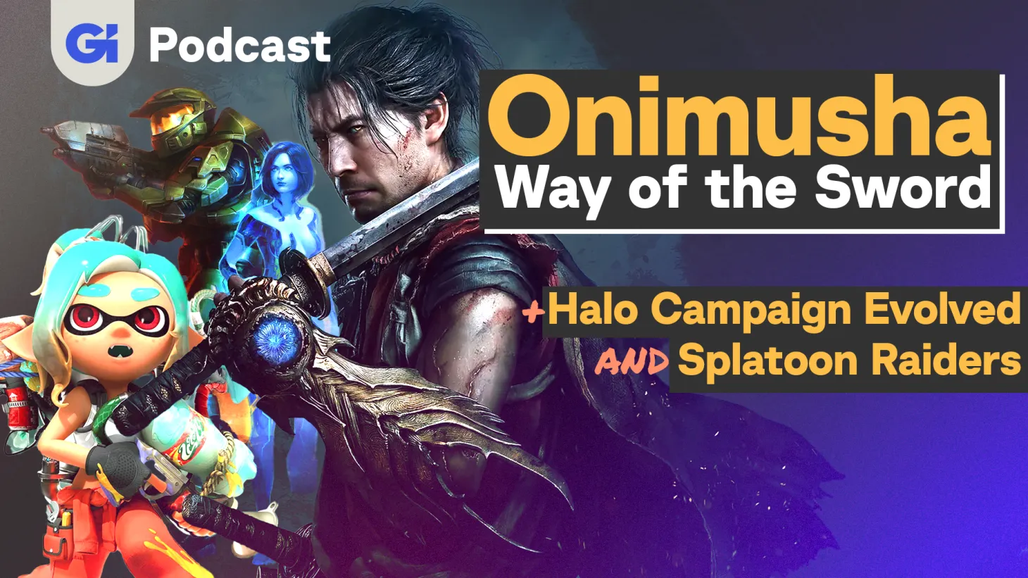 Onimusha: Way of the Sword Cover Story, Plus Halo and Splatoon | The Game Informer Show