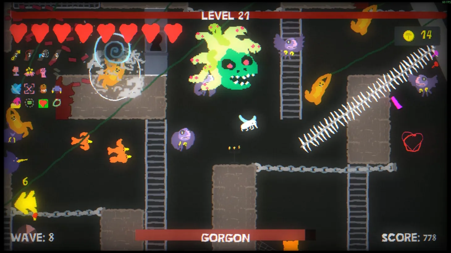 Nidhogg Developer's Bullet Heaven Platformer Blood Dungeon Launches Next Month