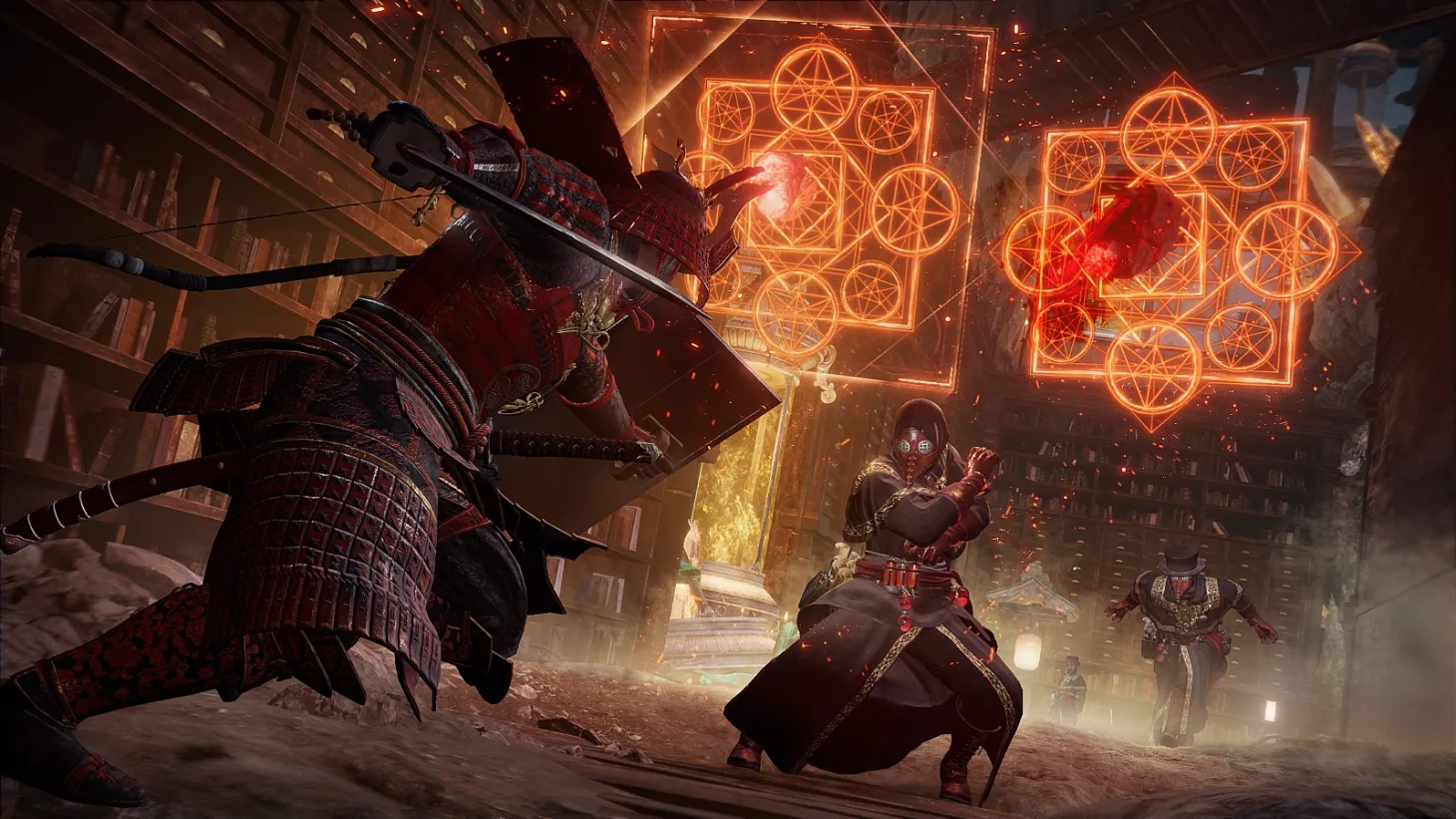 Nioh 3’s Hell Rising Story Expansion Launches Next Month