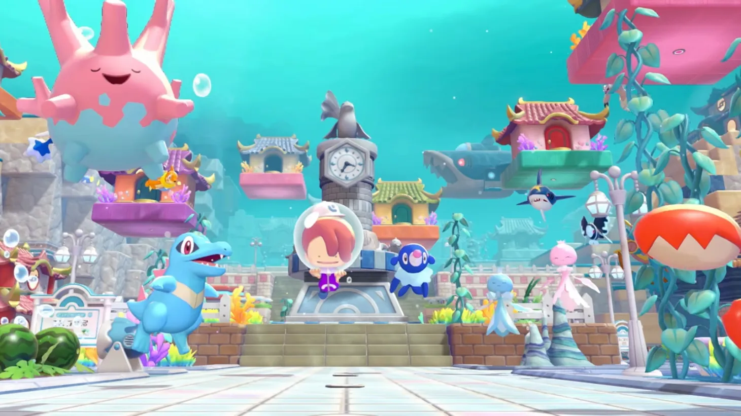 Pokémon Pokopia Bubbly Basin Expansion Gets Extended Gameplay Trailer And August 5 Release Date