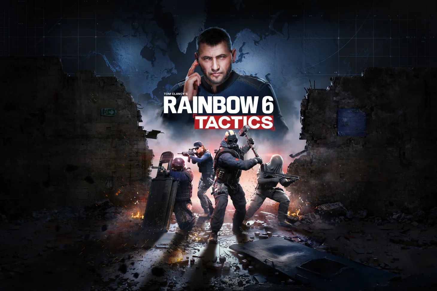 Ubisoft Announces Rainbow Six Tactics, A Single-Player, Turn-Based Spin-Off Of Siege