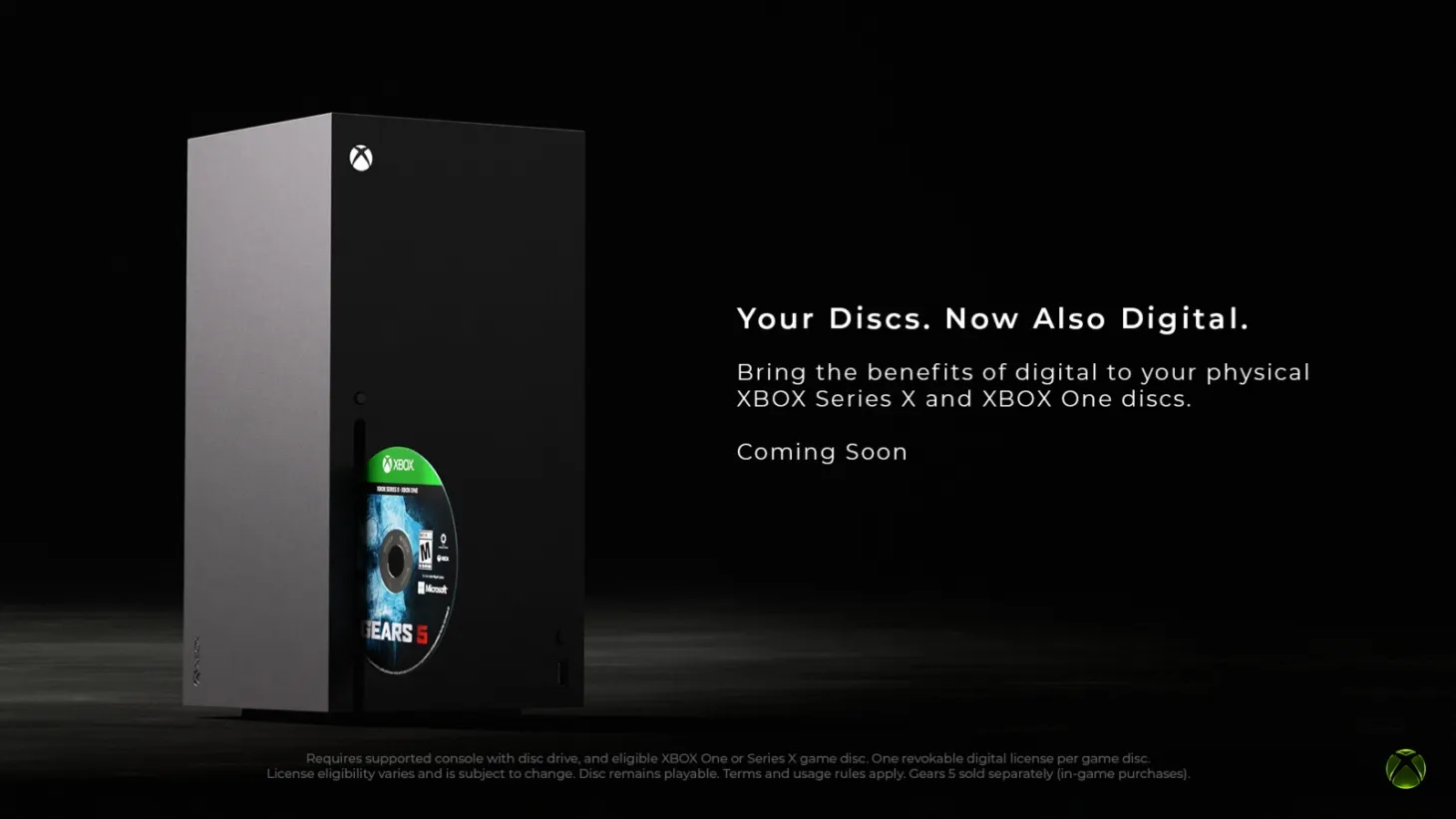 Xbox Announces Disc-to-Digital Program, Letting Players Use Physical Games To Claim Their Digital Versions