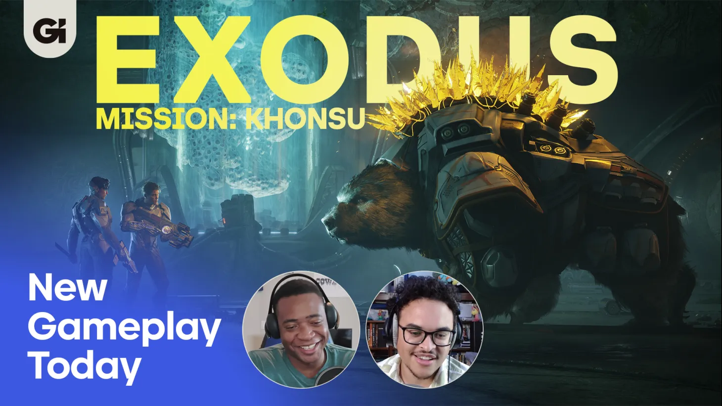Saving The Space Frogs On Khonsu In Exodus | New Gameplay Today