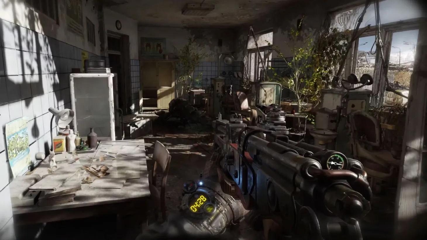 Metro 2039 Gameplay Trailer
