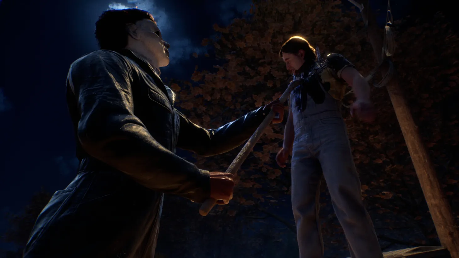 Halloween The Game Michael Myers Illfonic Gun Interactive Single Player Campaign 