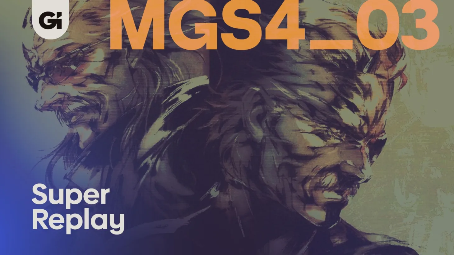 Metal Gear Solid 4: Guns Of The Patriots: Part 3 - Snakes, Rats, And Gekkos | Super Replay