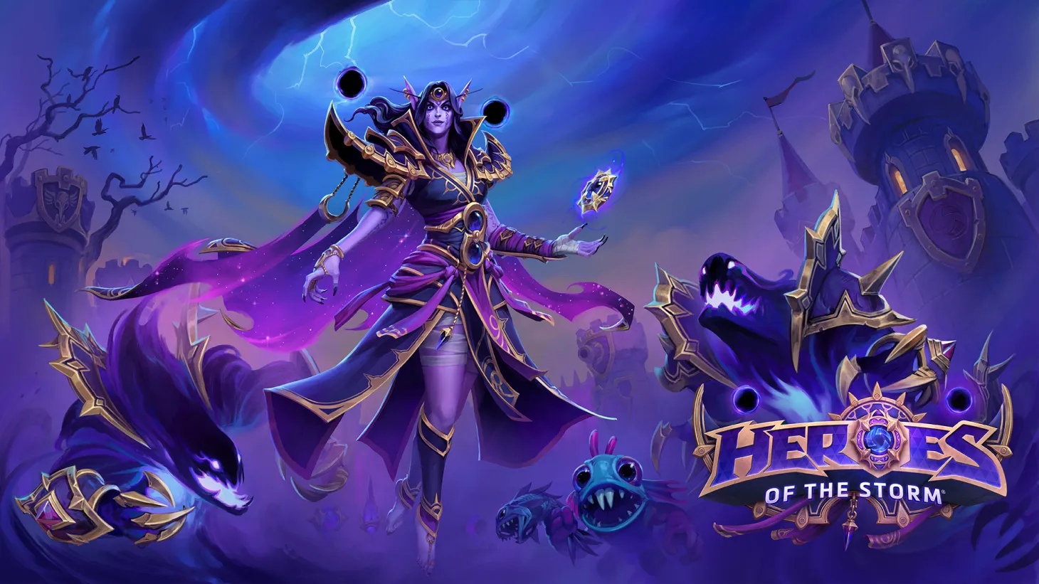 Heroes Of The Storm Gets First New Character In Six Years – Xal'atath