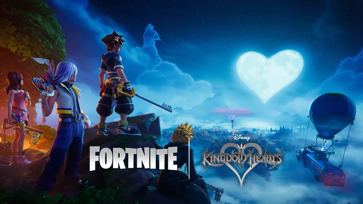 Kingdom Hearts Comes To Fortnite This Week