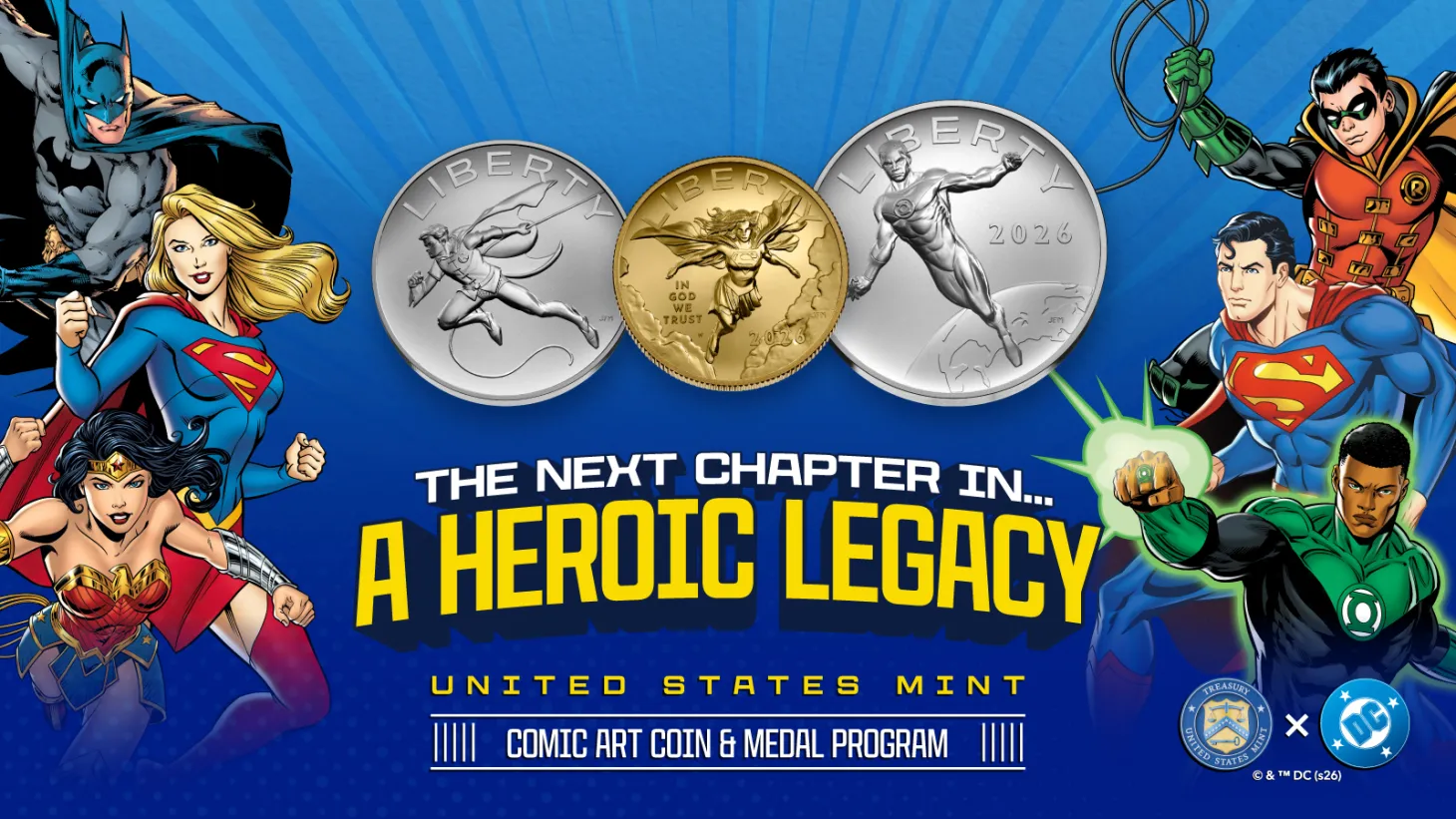 What Happens When Comic Art Meets the U.S. Mint?