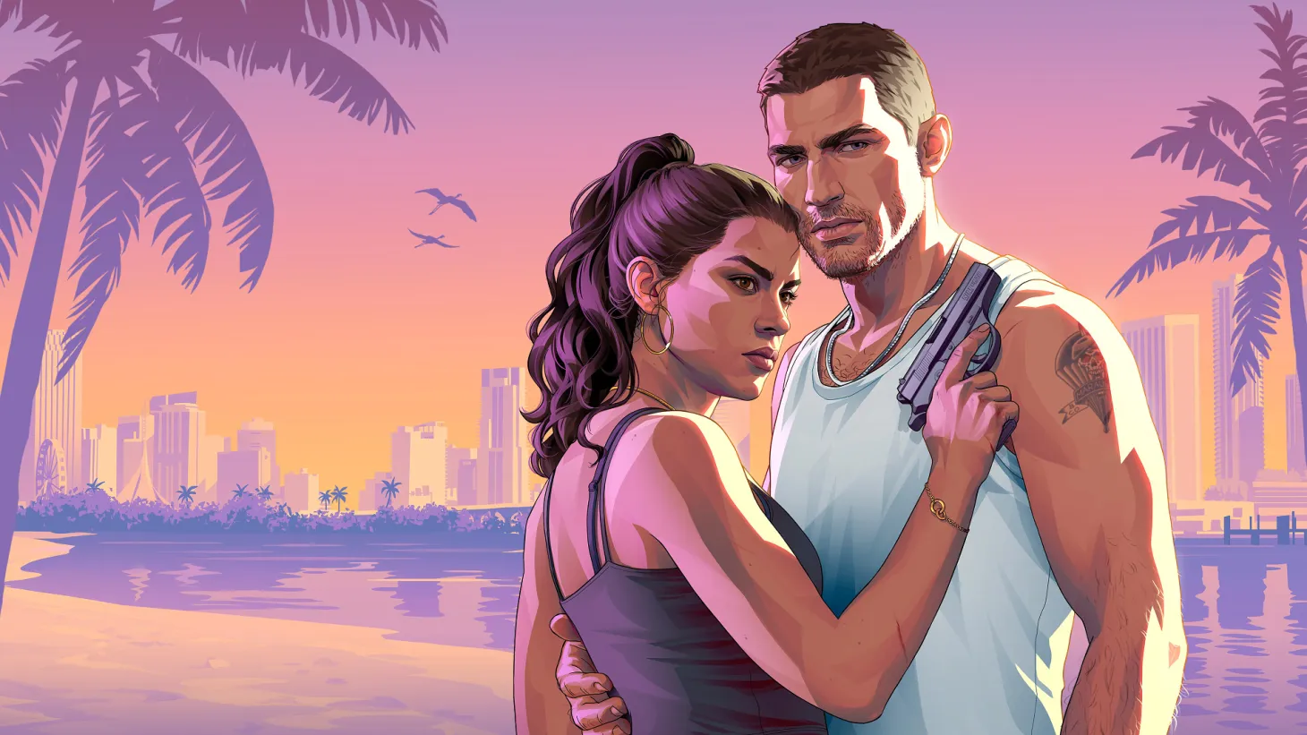 Cover Reveal – Grand Theft Auto VI