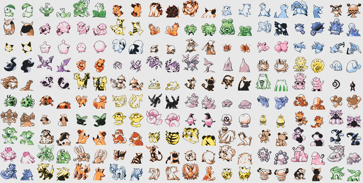 A Brief History Of Unused Pokémon Designs