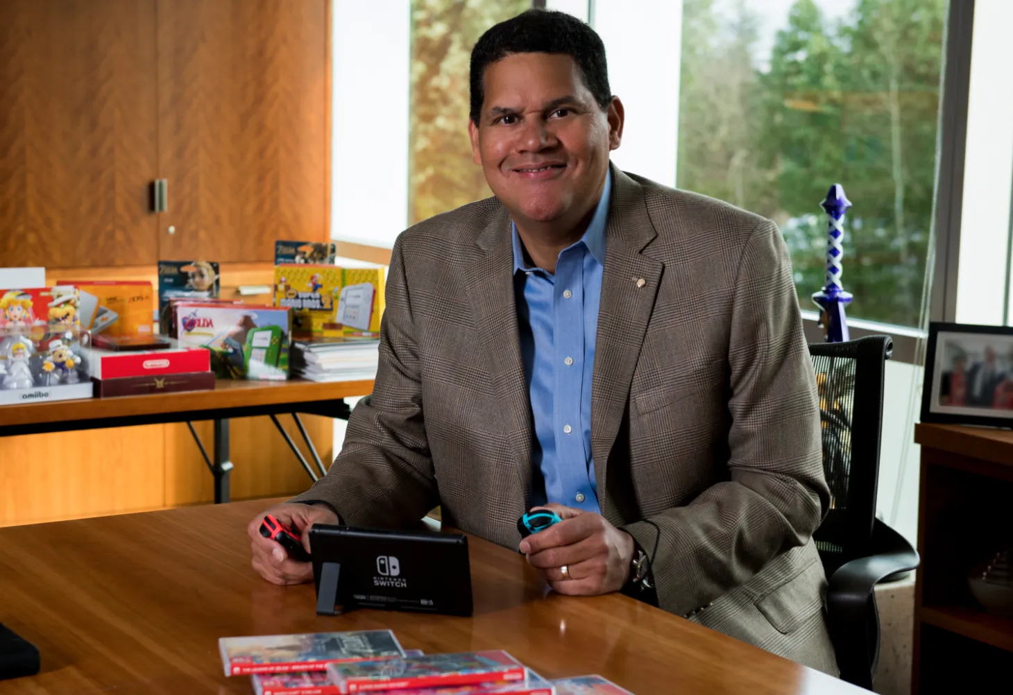 Reggie Fils-Aimé Sheds Light On The Future Of Switch And His Progress In Breath Of The Wild