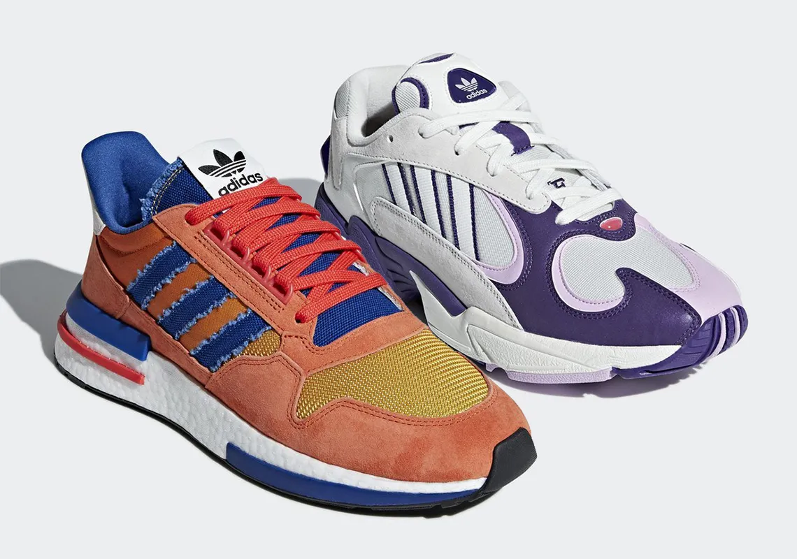 Pick Your Sneaker Allegiance In Goku Vs. Frieza Matchup
