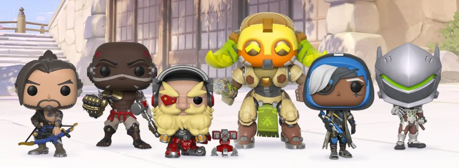 Tiny Doomfist And More Available From Funko Pop's New Batch Of Overwatch Figures